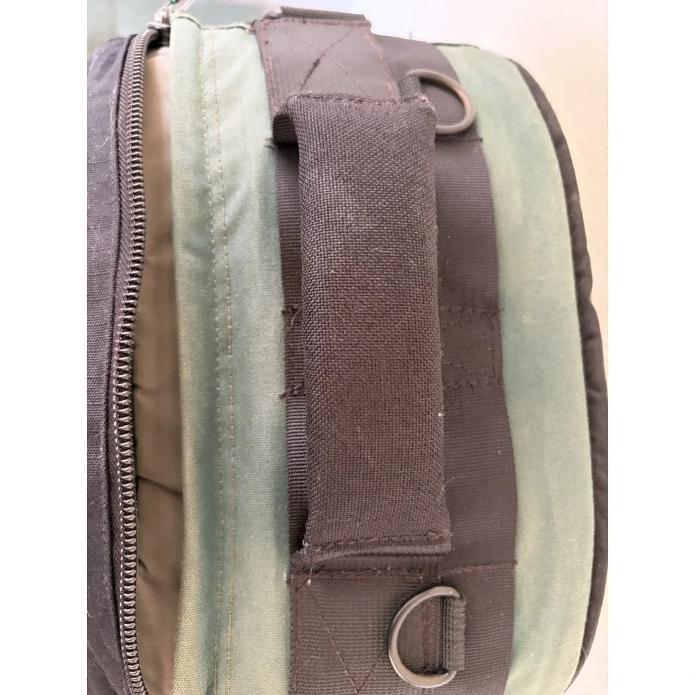 Lowepro AW Pro Photo Trekker Camera Backpack Black Green Large Padded Bag